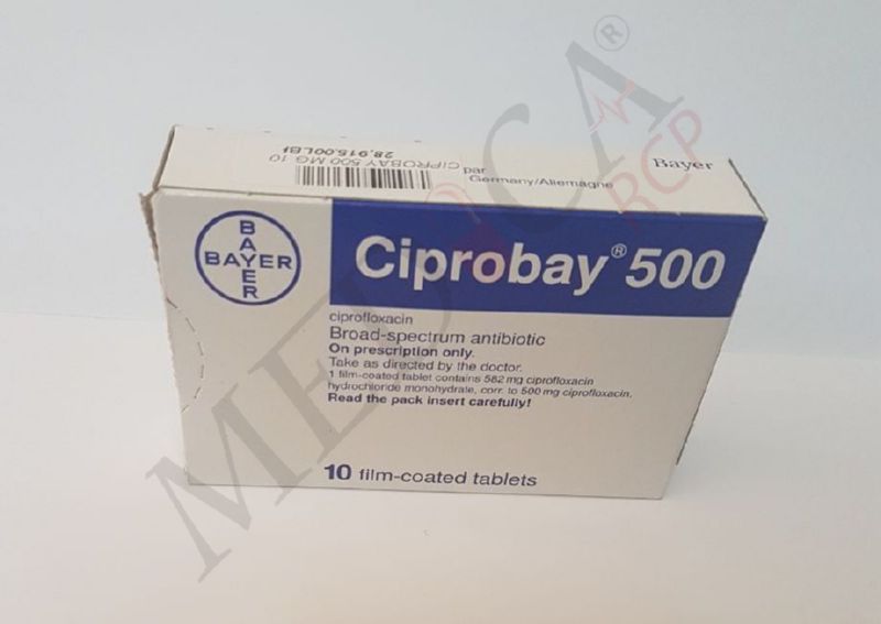 Ciprobay Comprimés 500mg